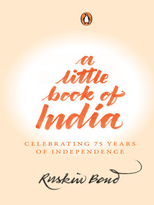cover image of A Little Book of India